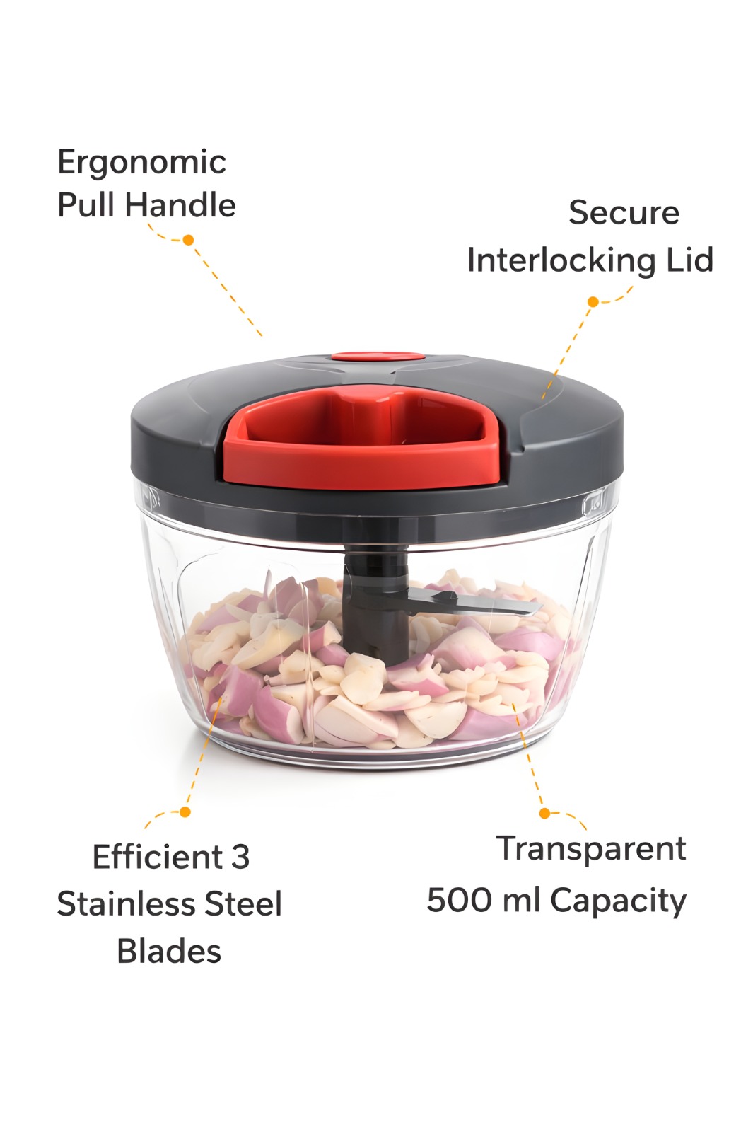Multi-purpose kitchen cutter