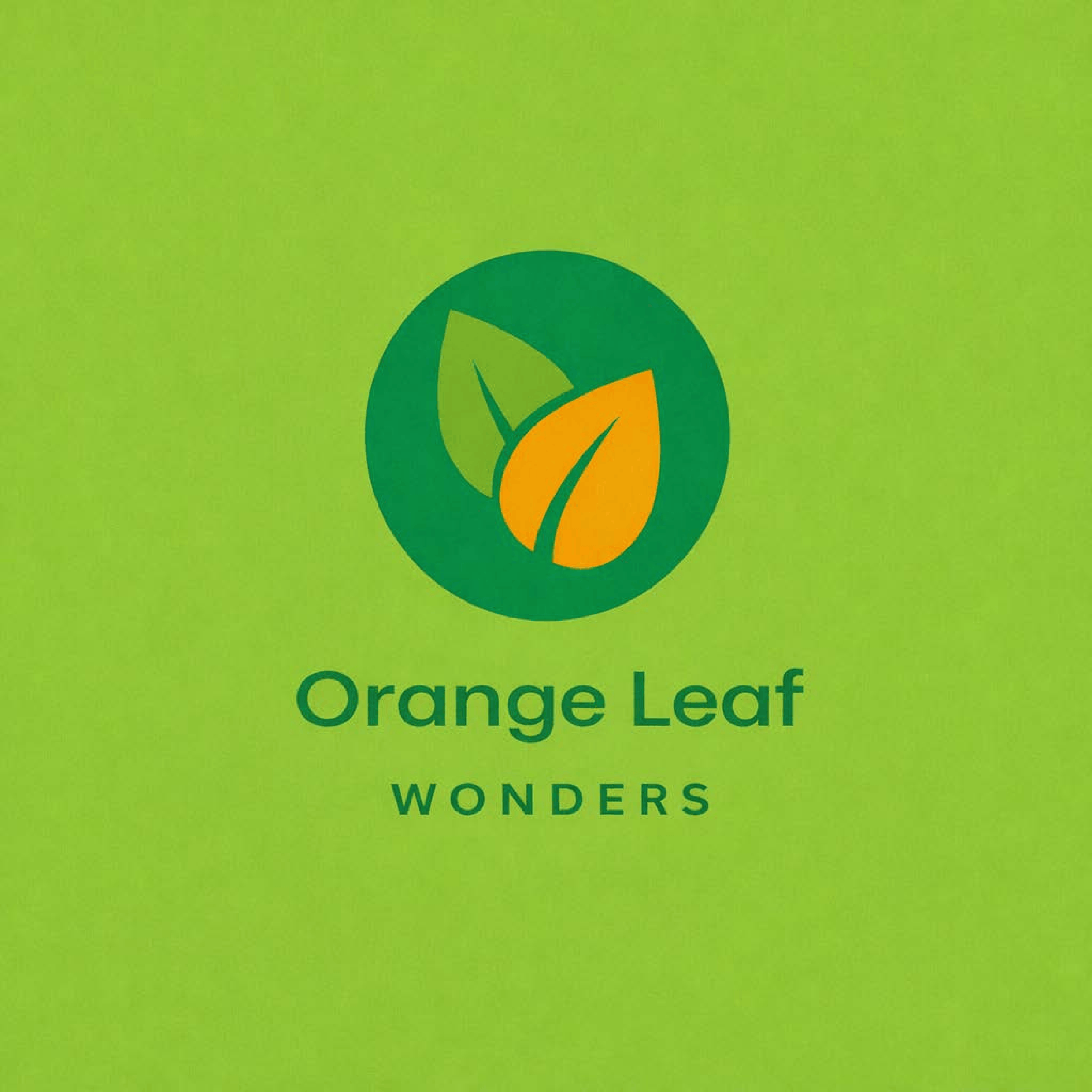 Orange Leaf Wonders Logo