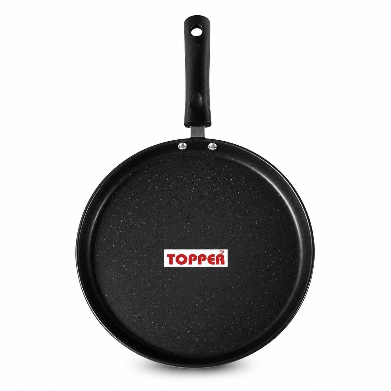 Black tawa pan for everyday cooking
