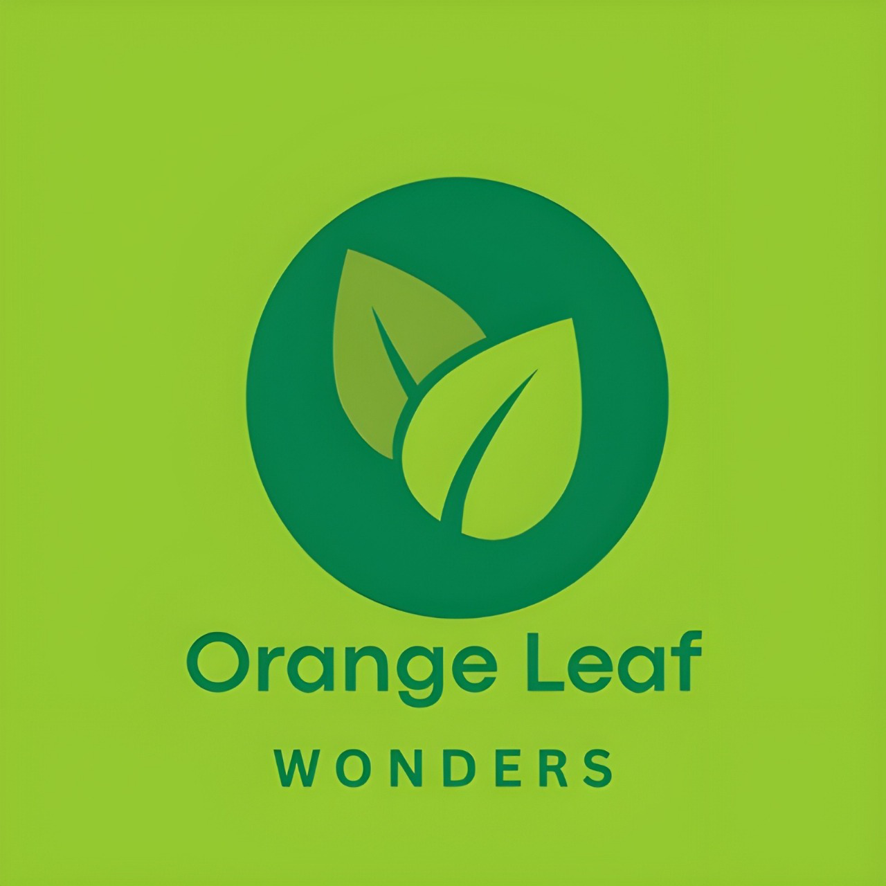 Orange Leaf Wonders Logo